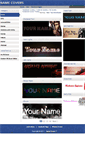 Mobile Screenshot of namecovers.com